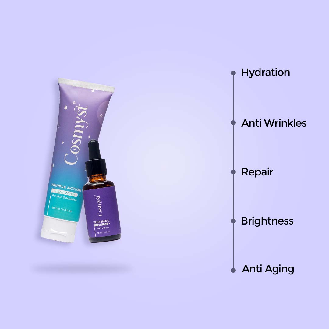 Anti Aging Combo - Bundle Pack