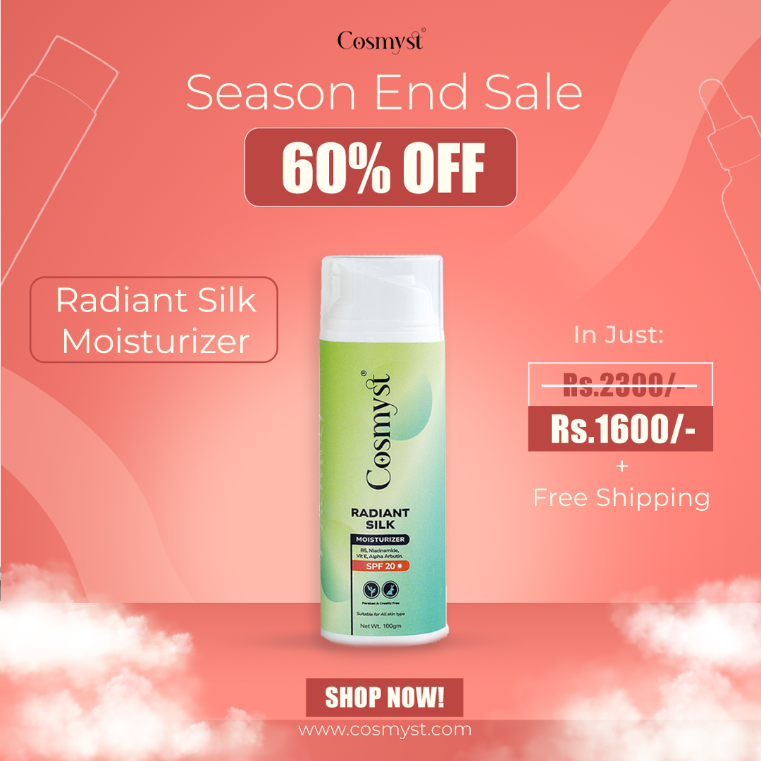Radiant Silk – Moisturizer