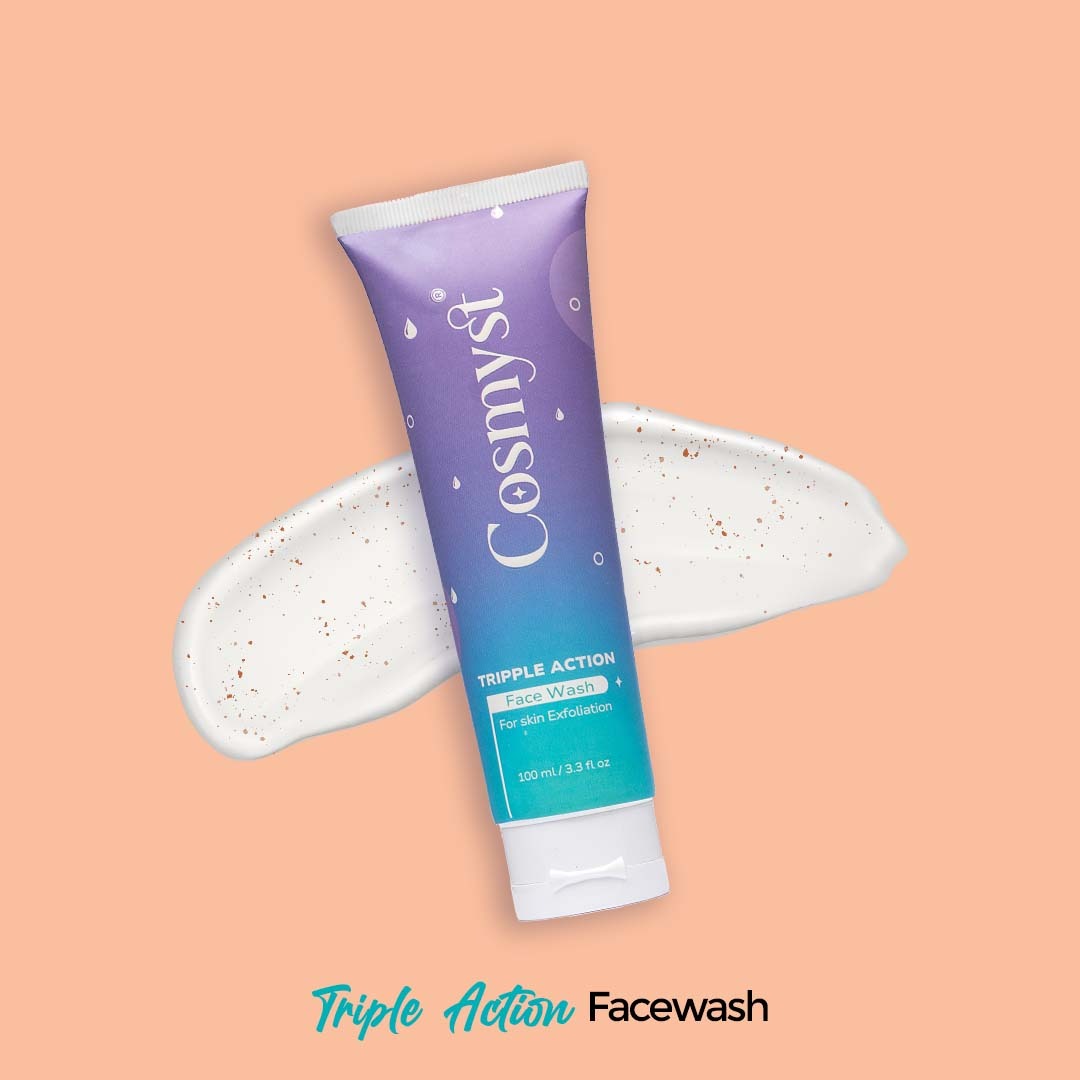 Tripple Action Face Wash