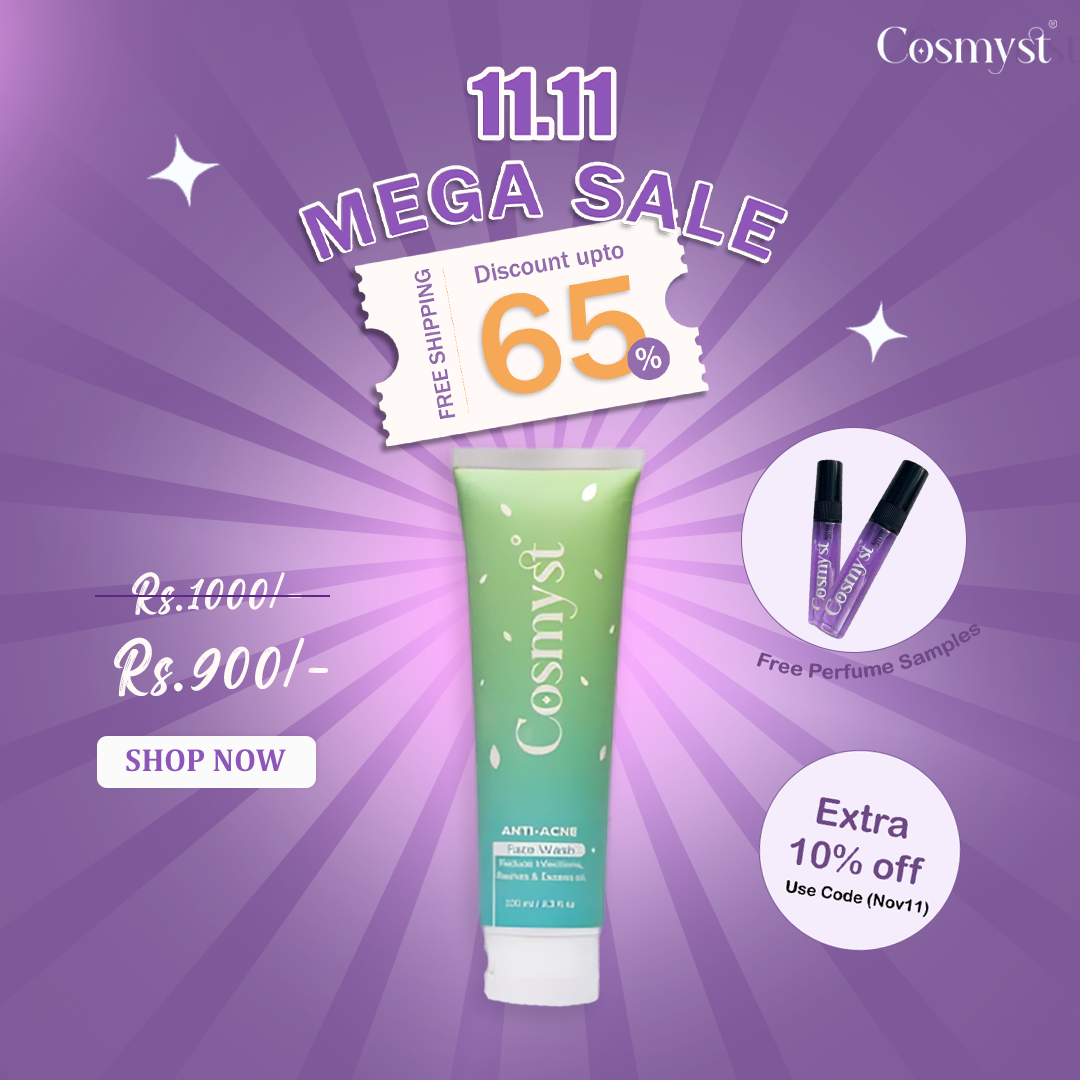 Anti-Acne Neem Face Wash – Cosmyst