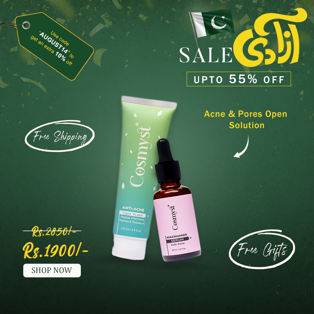 Acne & Open Pore Solution - Bundle Pack
