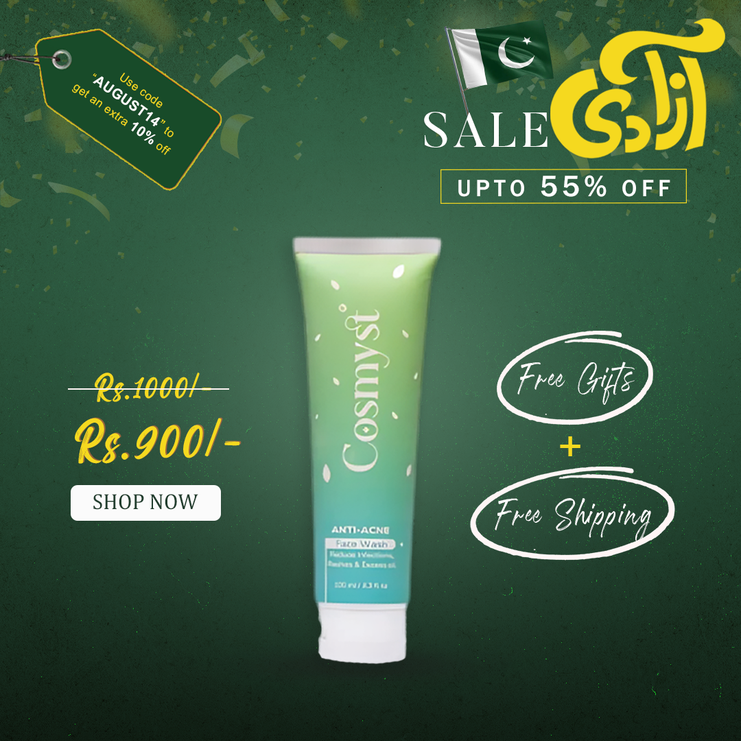 Anti-Acne Neem Face Wash