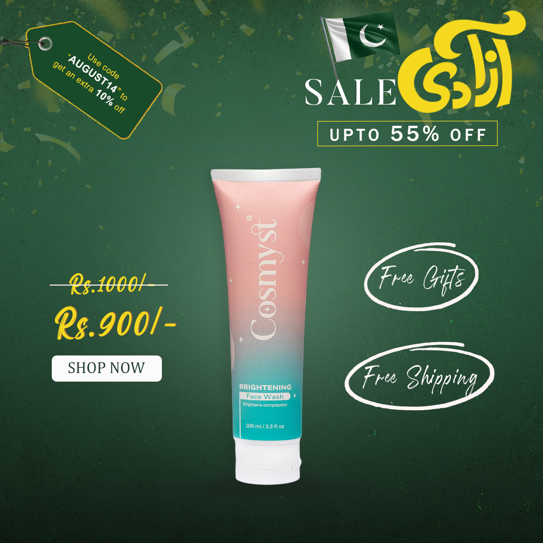 Brightening Face Wash