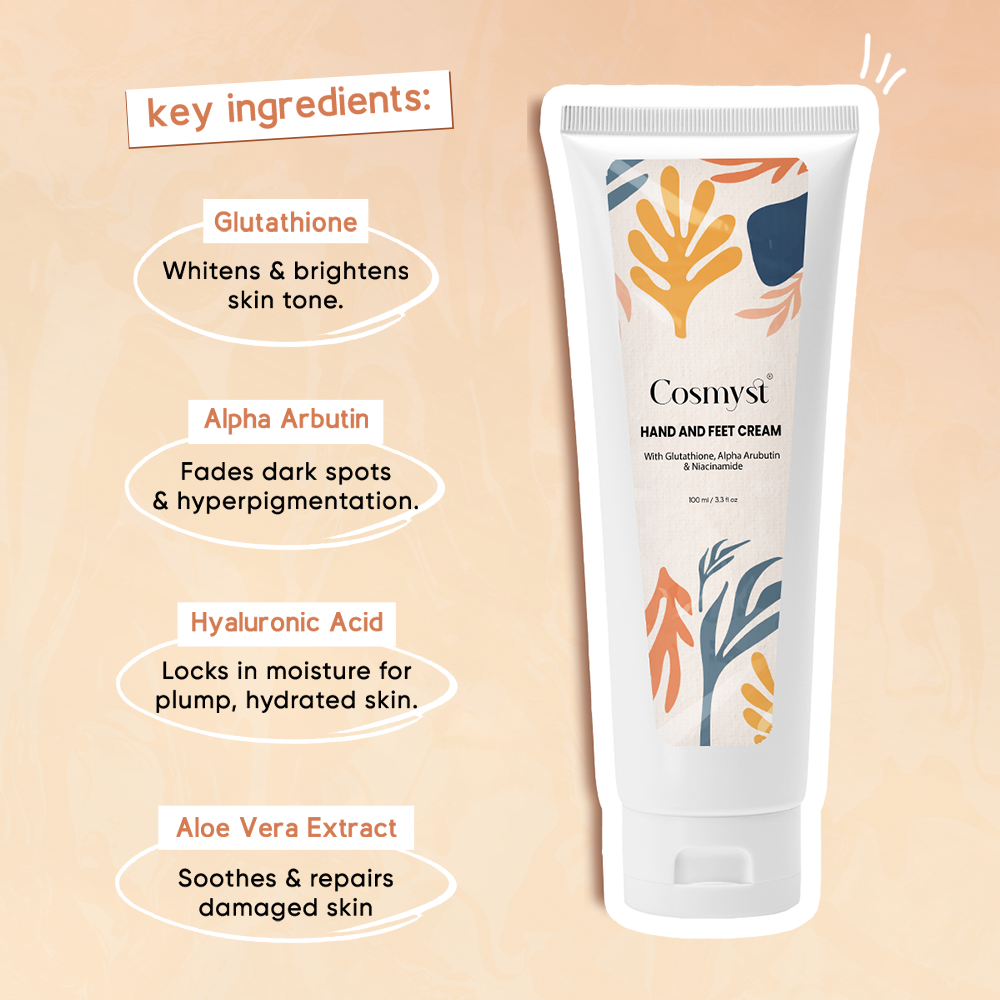 Hand & Feet Brightening Cream