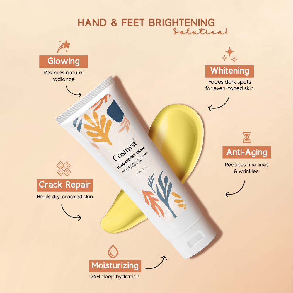 Hand & Feet Brightening Cream
