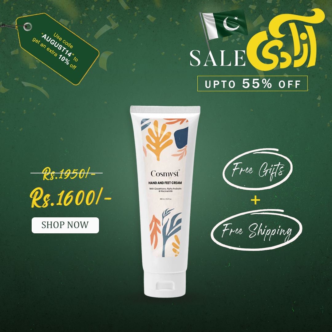 Hand & Feet Brightening Cream