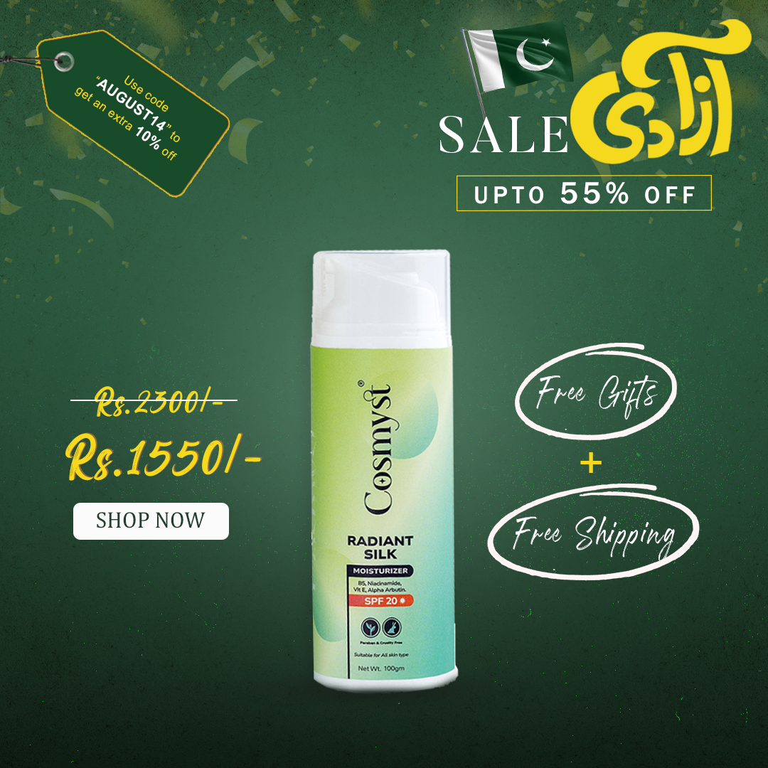 Radiant Silk – Moisturizer
