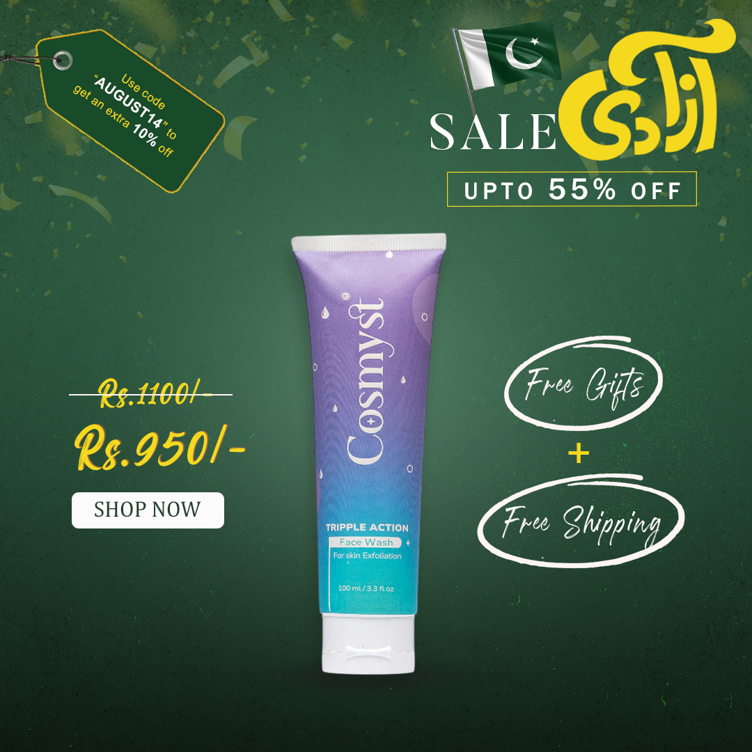 Tripple Action Face Wash