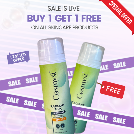 Radiant Silk – Moisturizer