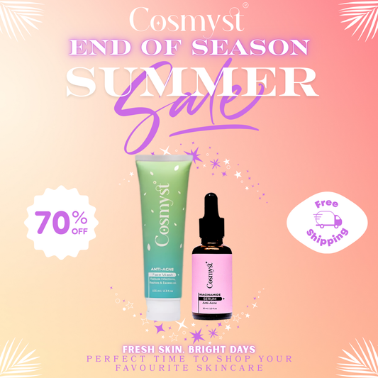 Acne & Open Pore Solution - Bundle Pack