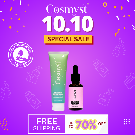 Acne & Open Pore Solution - Bundle Pack