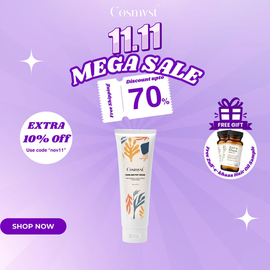 Hand & Feet Brightening Cream