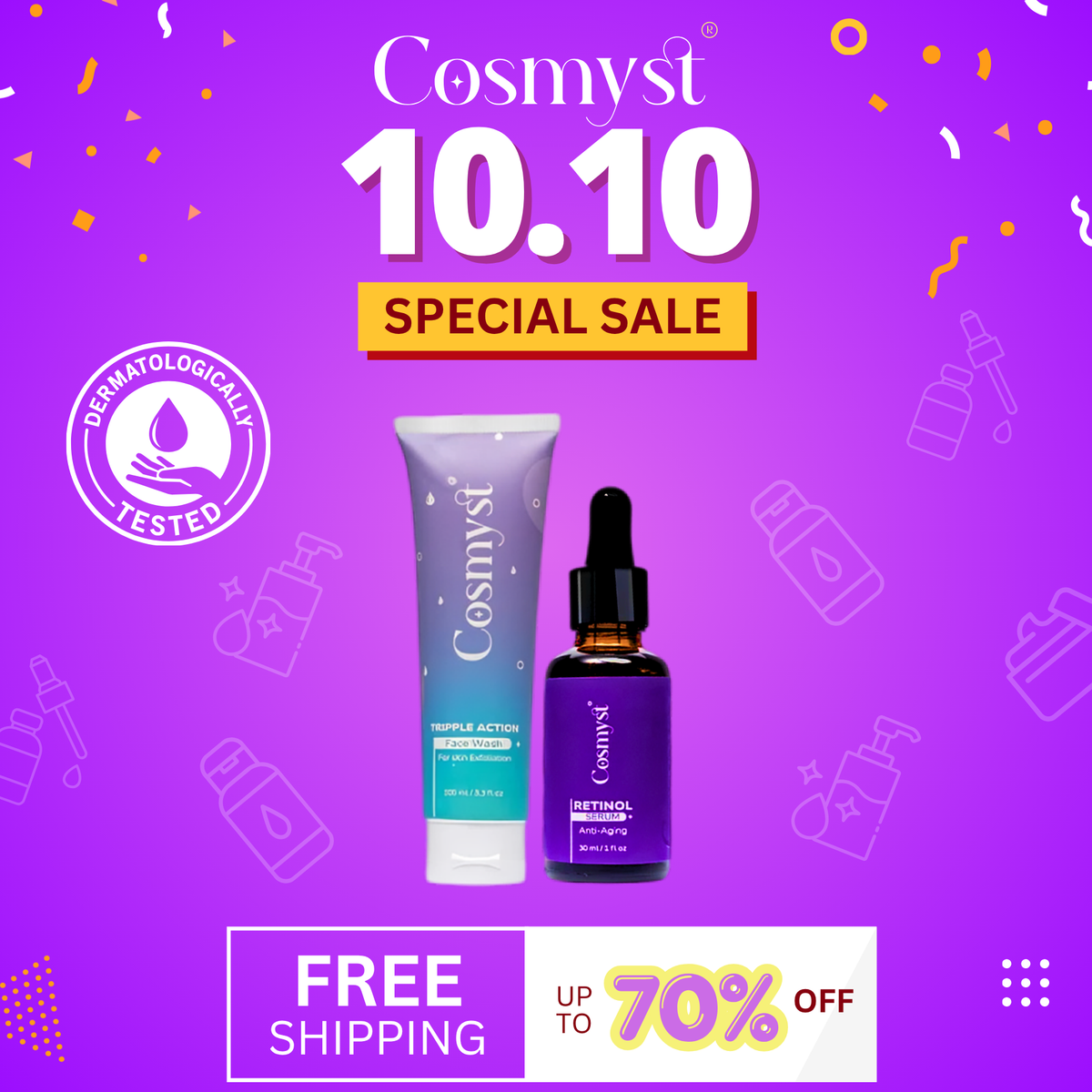 Anti Aging Combo - Bundle Pack