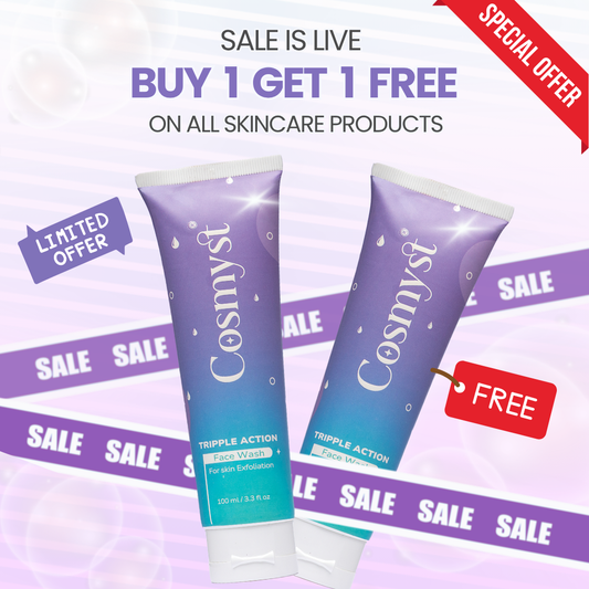 Tripple Action Face Wash