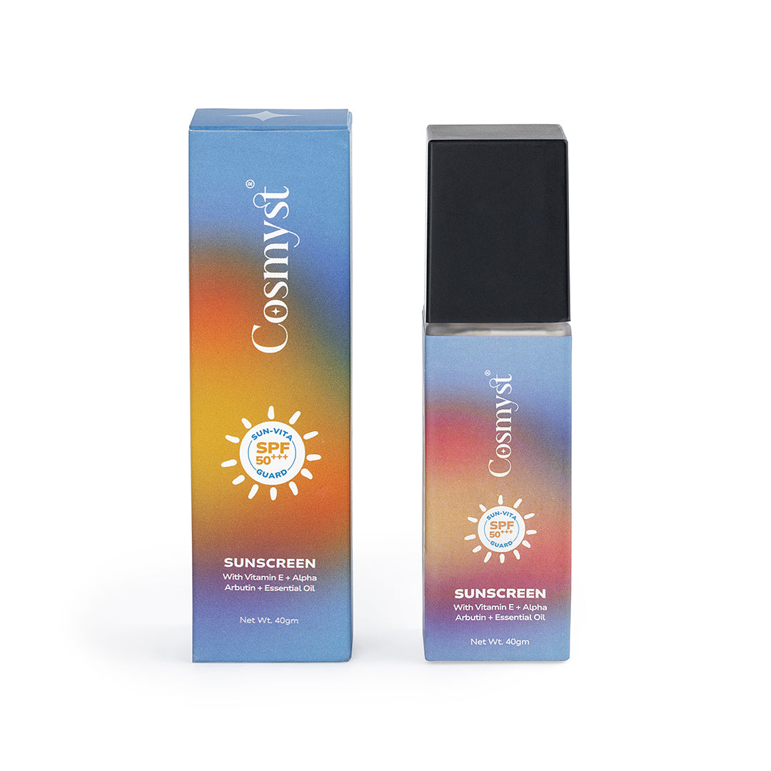 Sunscreen SPF 50++ – Cosmyst