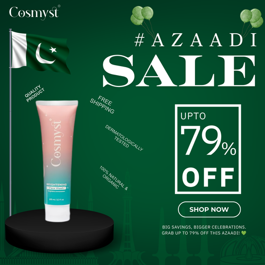Brightening Face Wash