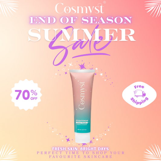 Brightening Face Wash