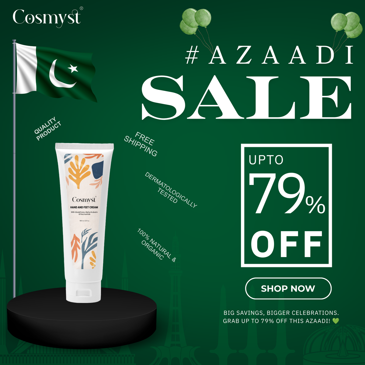 Hand & Feet Brightening Cream