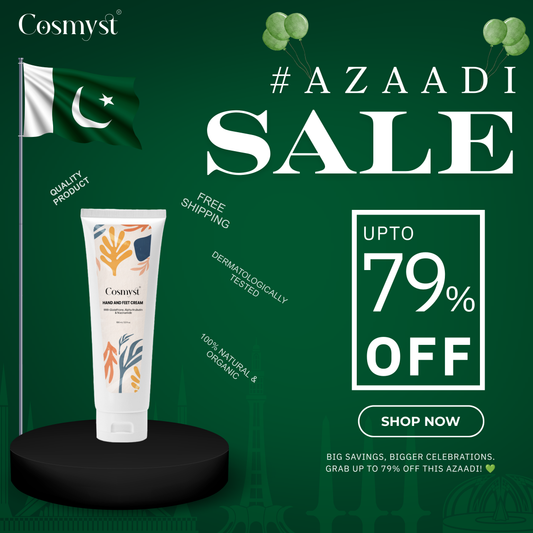 Hand & Feet Brightening Cream