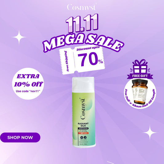 Radiant Silk – Moisturizer