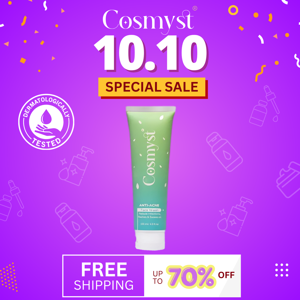 Anti-Acne Neem Face Wash
