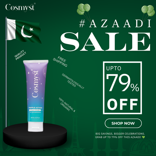 Tripple Action Face Wash