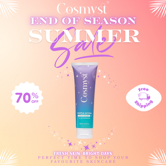 Tripple Action Face Wash