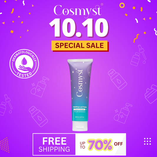 Tripple Action Face Wash