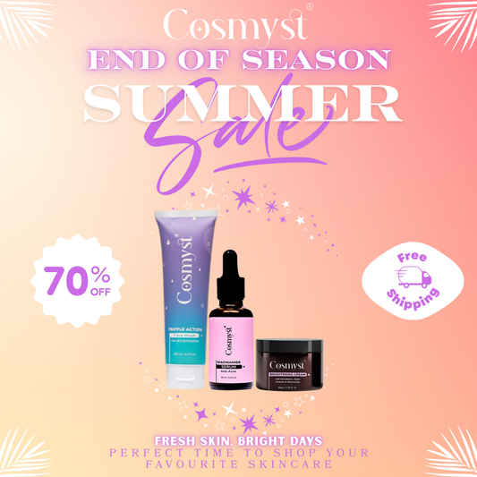 Clear, Brighter & Glass Skin Combo - Bundle Pack