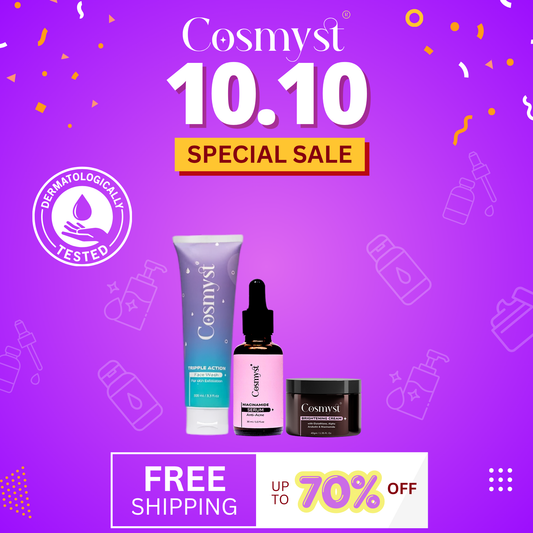 Clear, Brighter & Glass Skin Combo - Bundle Pack