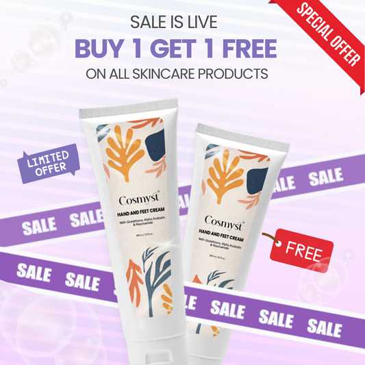 Hand & Feet Brightening Cream