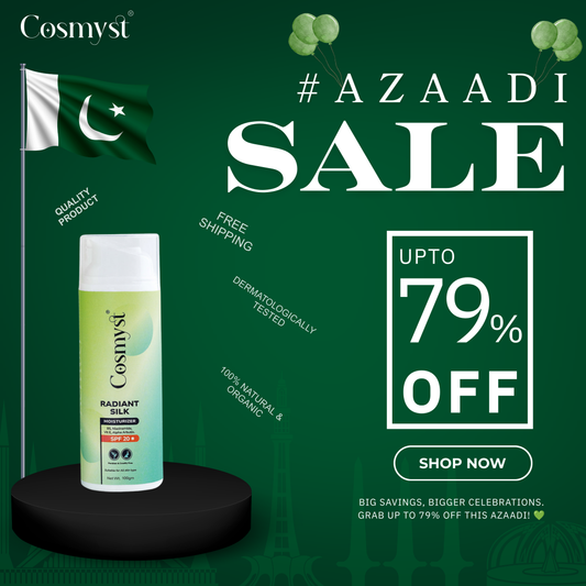 Radiant Silk – Moisturizer