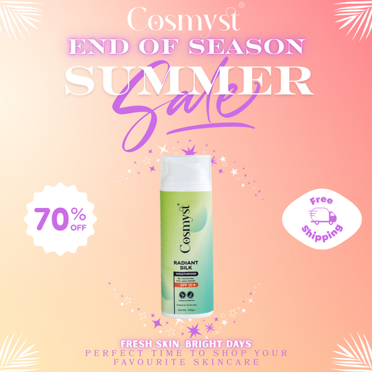 Radiant Silk – Moisturizer
