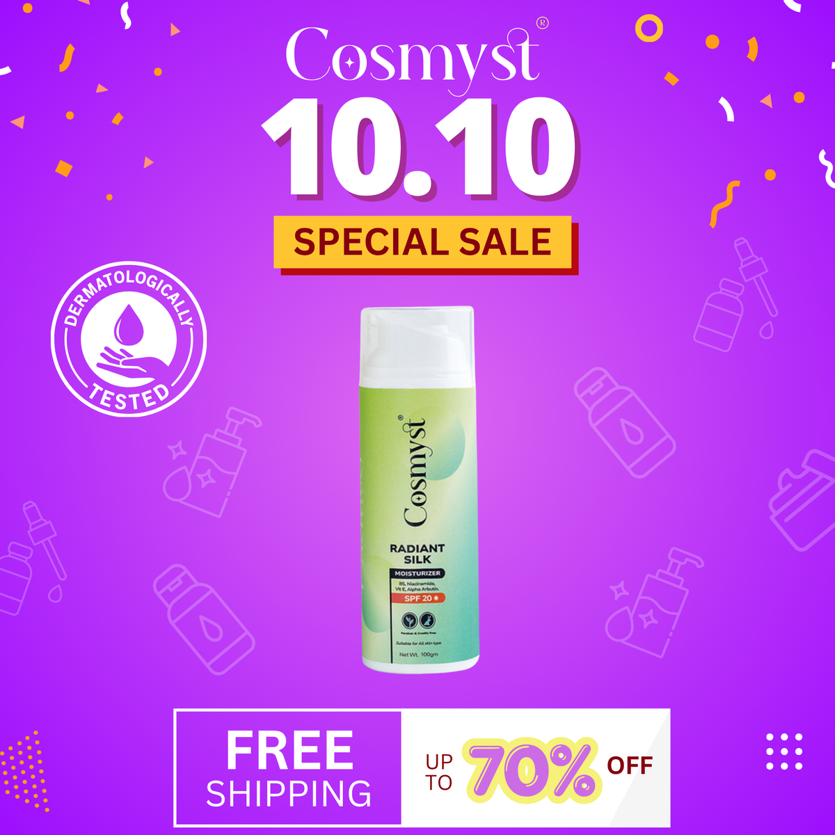 Radiant Silk – Moisturizer