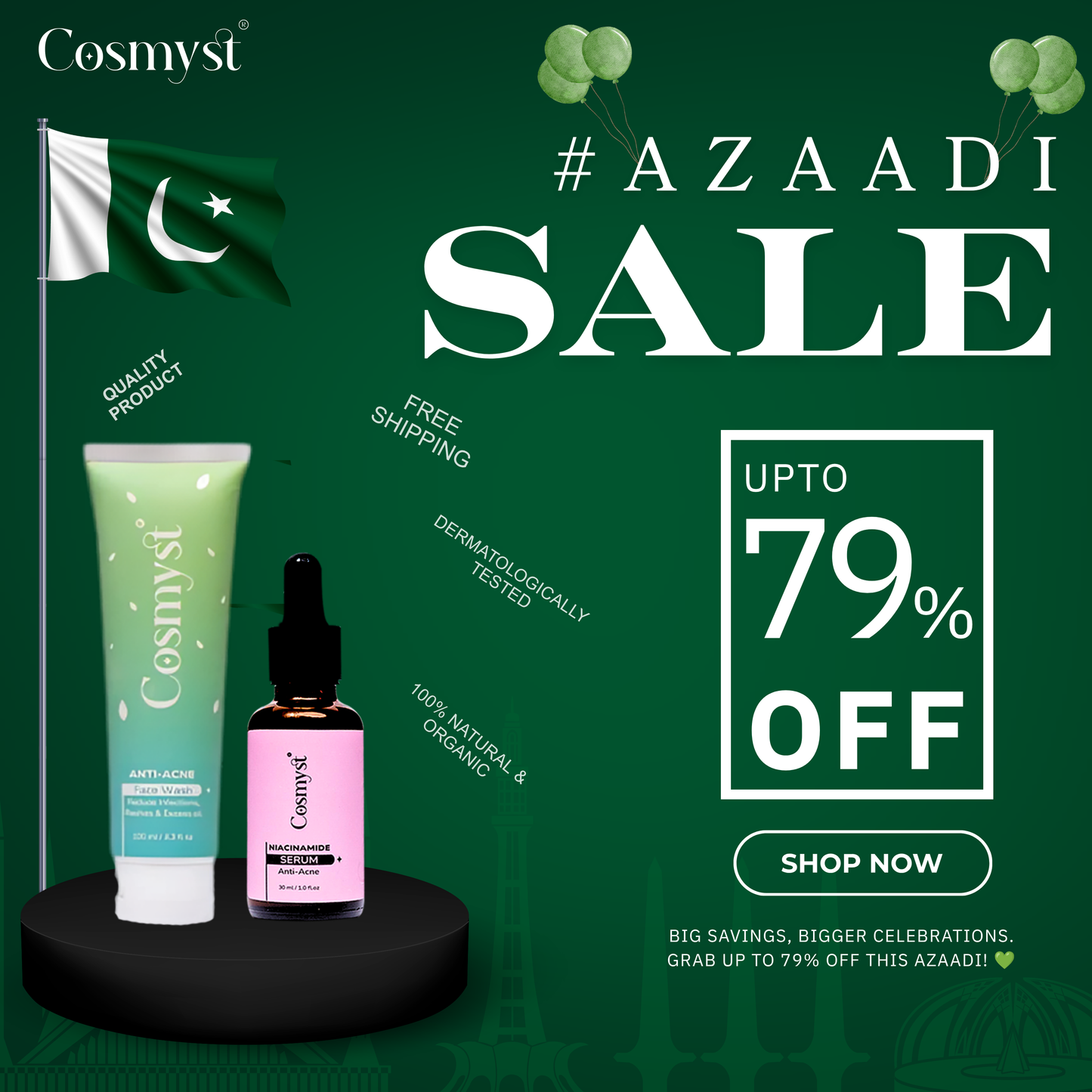 Acne & Open Pore Solution - Bundle Pack