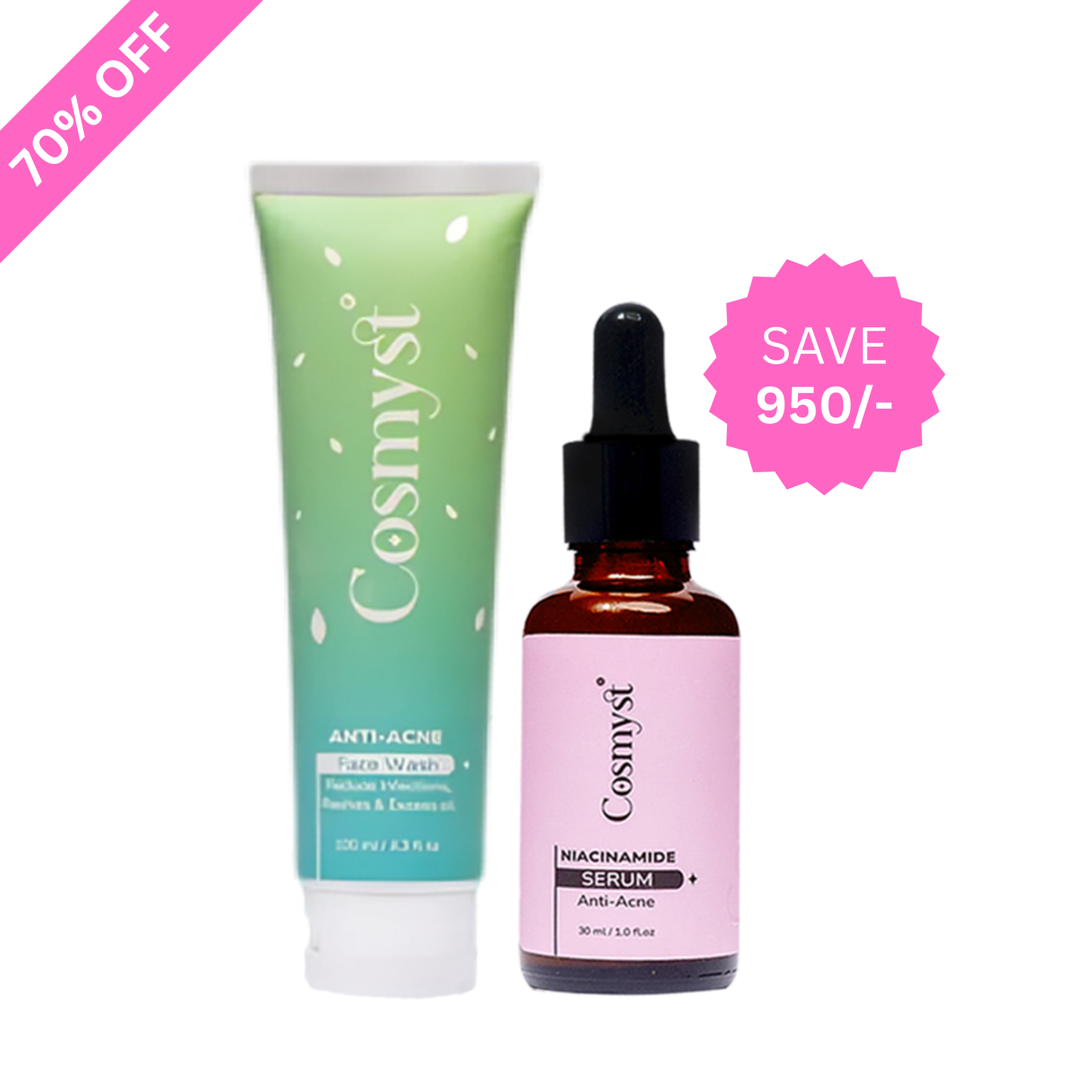 Acne & Open Pore Solution - Bundle Pack
