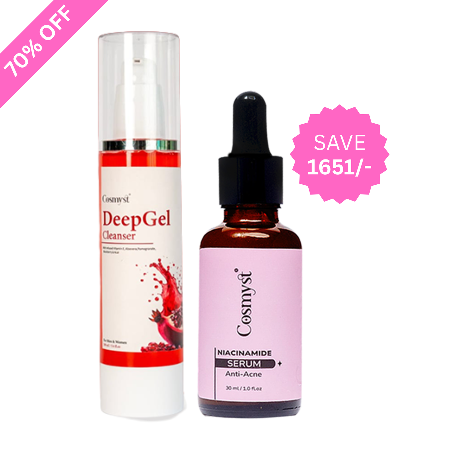 Acne & Pores Perfection Kit - Bundle Pack