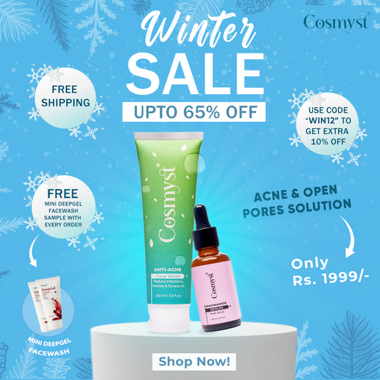 Acne & Open Pore Solution - Bundle Pack