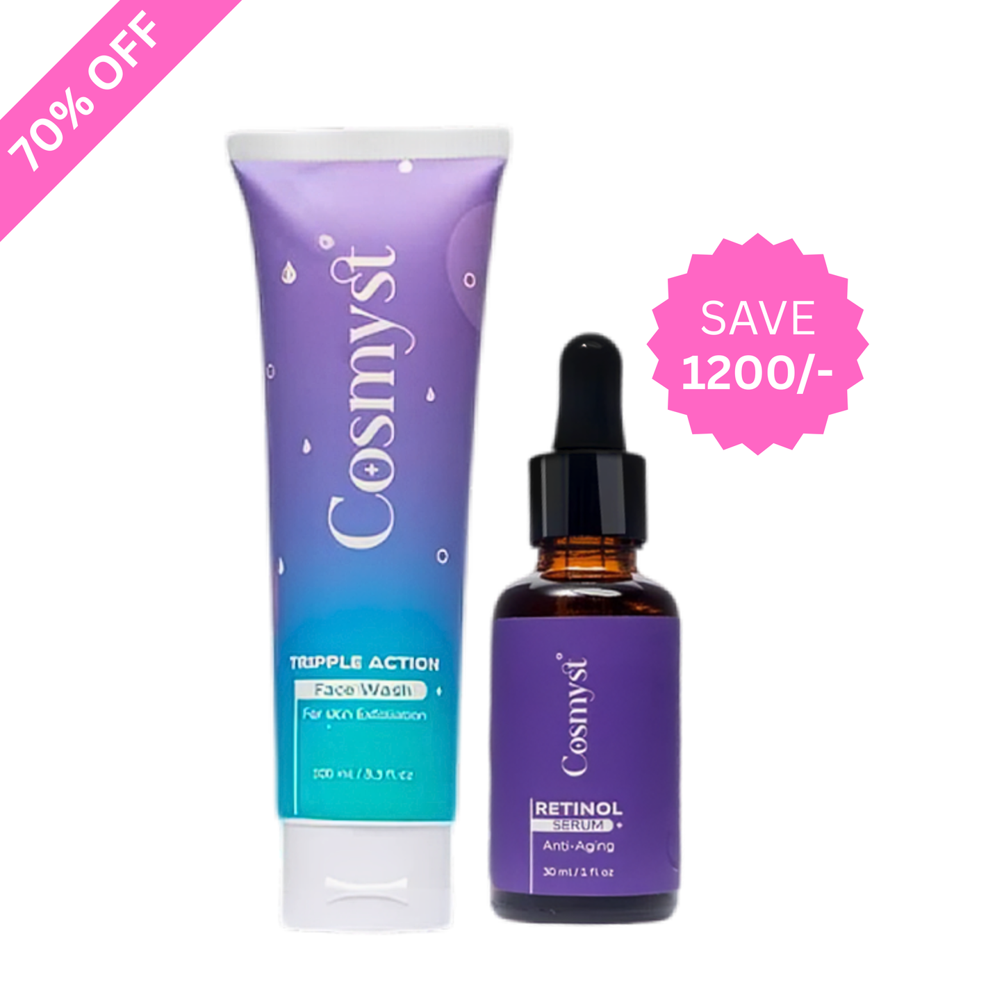 Anti Aging Combo - Bundle Pack