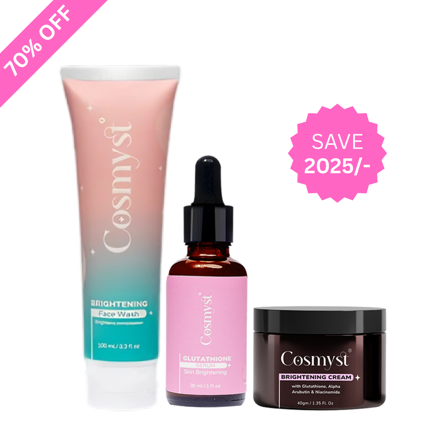 Brightening Combo - Bundle Pack