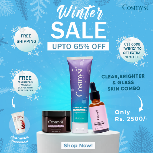 Clear, Brighter & Glass Skin Combo - Bundle Pack