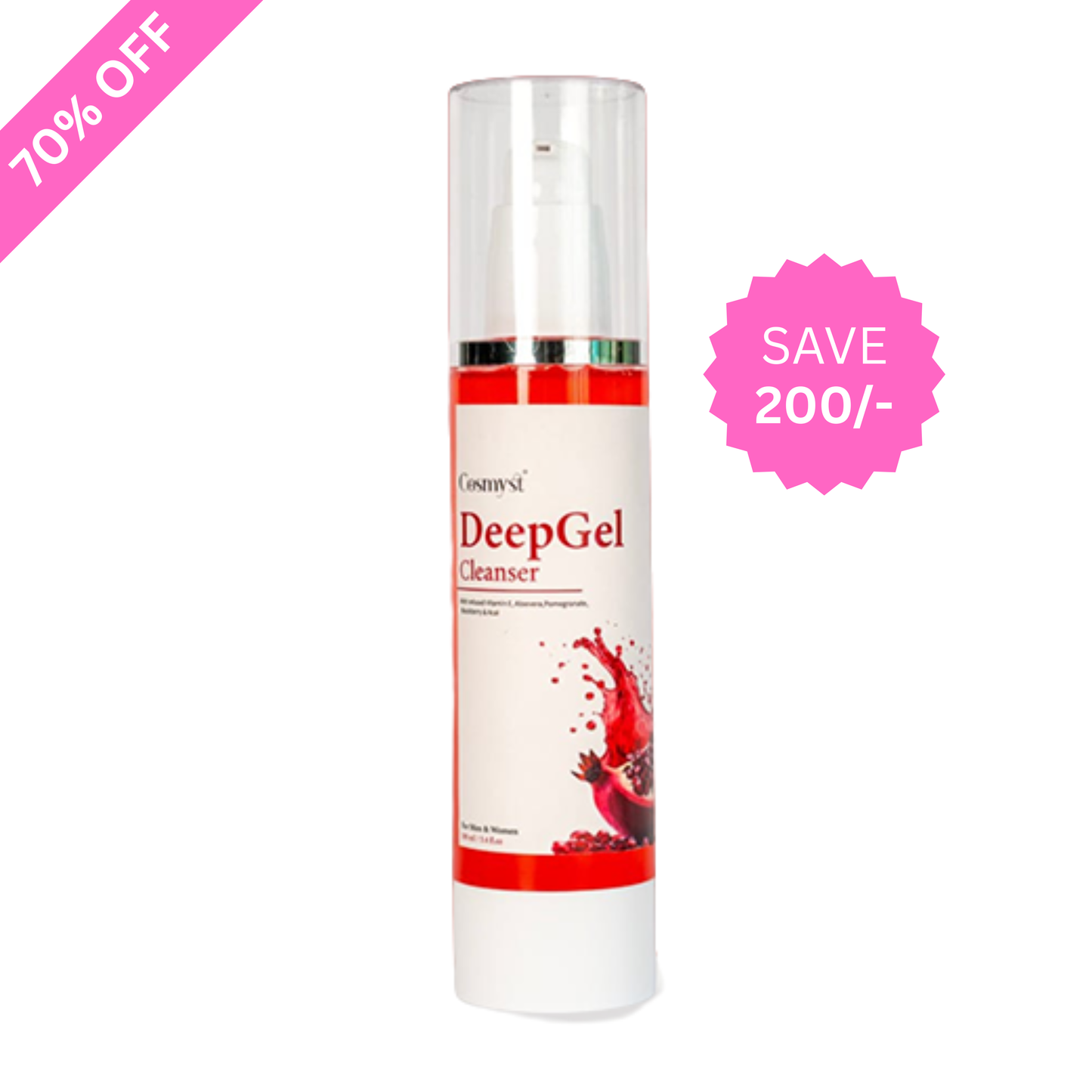 DeepGel Cleanser