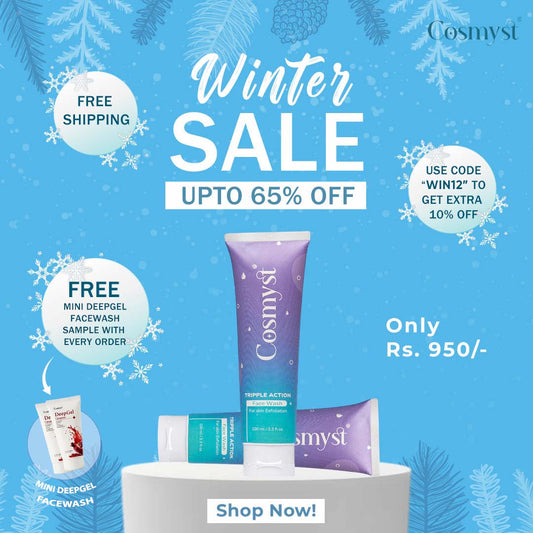 Tripple Action Face Wash