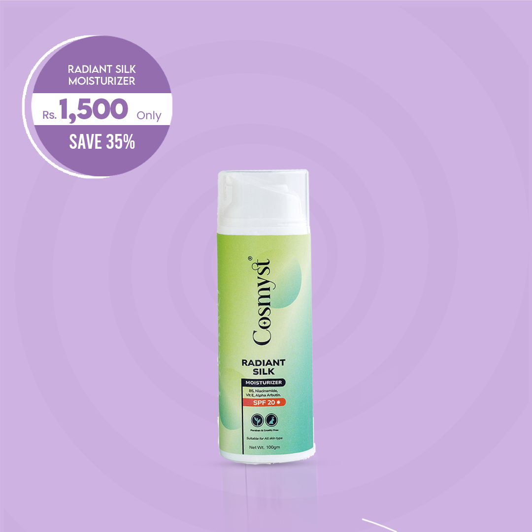 Radiant Silk – Moisturizer
