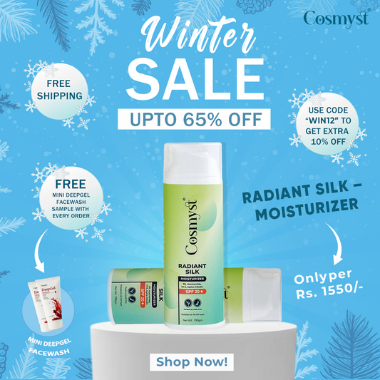 Radiant Silk – Moisturizer