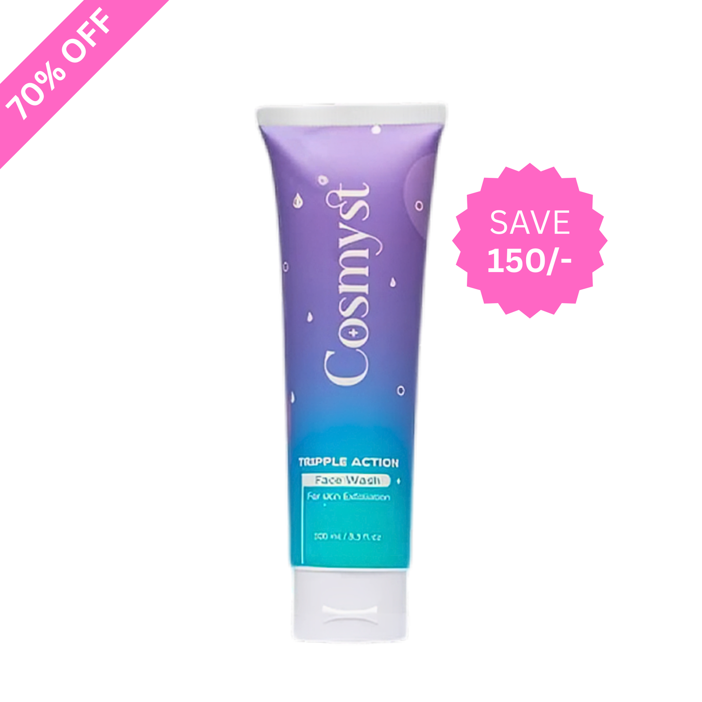 Tripple Action Face Wash