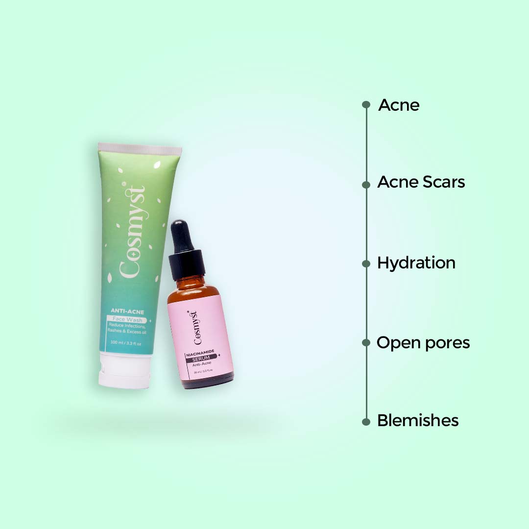 Acne & Open Pore Solution - Bundle Pack
