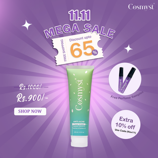 Anti-Acne Neem Face Wash