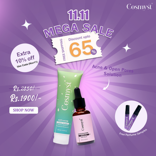 Acne & Open Pore Solution - Bundle Pack