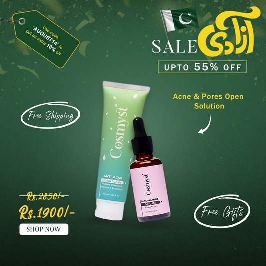 Acne & Open Pore Solution - Bundle Pack